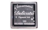 Delicata Inkpad SMALL Silvery Shimmer