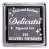 Delicata Inkpad SMALL Silvery Shimmer
