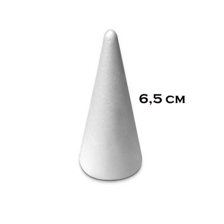 Cono in Polistirolo 6,5cm