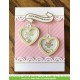 Lawn Fawn Die Heart Shaker Gift Tag