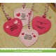 Lawn Fawn Die Heart Shaker Gift Tag