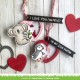 Lawn Fawn Die Heart Shaker Gift Tag