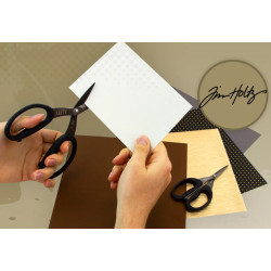 Tonic Studios Tools Mini Snips LEFT HANDED Tim Holtz 12cm