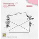 Nellies Choice Clearstamp Flowers Love Letter