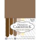 Core'dinations Smooth Cardstock Chocolate Lovers A4