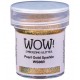 Embossing Powder Wow! Pearl Gold Sparkle
