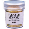 Embossing Powder Wow! Pearl Gold Sparkle