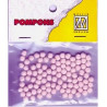 Nellie's Choice Mini Pompoms Pink 3mm