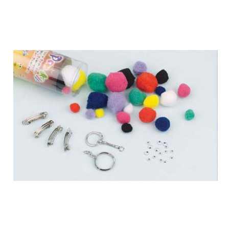 PomPom Assortiti + ACCESSORI