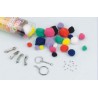 PomPom Assortiti + ACCESSORI