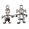 Charms con Strass Mini Friends