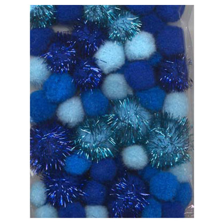 Mix PomPom Set Boy 50pz