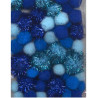 Mix PomPom Set Boy 50pz