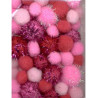 Mix PomPom Set Girl 50pz
