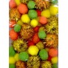 Mix PomPom Set Easter 50pz