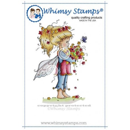 Whimsy Cling Stamp Spring Bringer