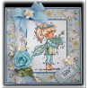Whimsy Cling Stamp Spring Bringer