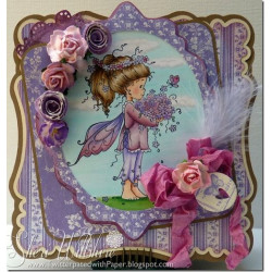 Whimsy Cling Stamp Spring Bringer
