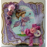 Whimsy Cling Stamp Spring Bringer