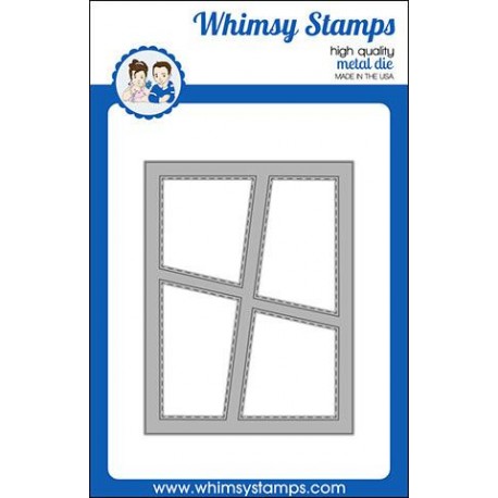 Whimsy Stamps Wonky Window 3 Die