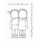 My Favorite Things You're My Person Clear Stamps