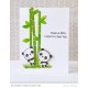 My Favorite Things Panda Pals Clear Stamps