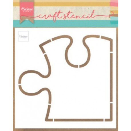 Marianne Design Craft Stencils Puzzle