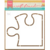 Marianne Design Craft Stencils Puzzle