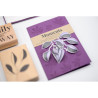 Florileges Timbro montato FEUILLES D'AUTOMNE