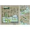 Florileges Timbro montato FEUILLES D'AUTOMNE