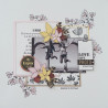 Florileges Timbro montato FEUILLES D'AUTOMNE