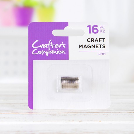 16 Crafter's Companion Craft Magnets 12mm