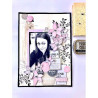 Florileges Timbro montato FEUILLAGE PARFAIT