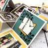Florileges Timbro montato FEUILLAGE PARFAIT