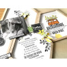 Florileges Timbro montato FEUILLAGE PARFAIT