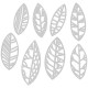 Thinlits Die Set 8pz - Cut Out Leaves 664431