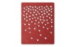 Thinlits Die Set 4pz - Falling Hearts 664415