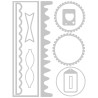 Thinlits Plus Die Set 11 pz - Cake Box 664400