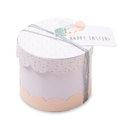 Thinlits Plus Die Set 11 pz - Cake Box 664400