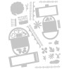 Thinlits Plus Die Set 29pz - Cake Pop-Up 664356