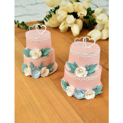 Thinlits Plus Die Set 29pz - Cake Pop-Up 664356