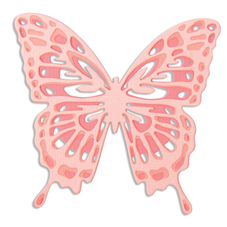 Thinlits Die Set 3pz - Intricate Wings 664394