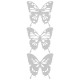 Thinlits Die Set 3pz - Intricate Wings 664394