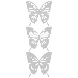 Thinlits Die Set 3pz - Intricate Wings 664394
