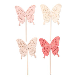 Thinlits Die Set 3pz - Intricate Wings 664394