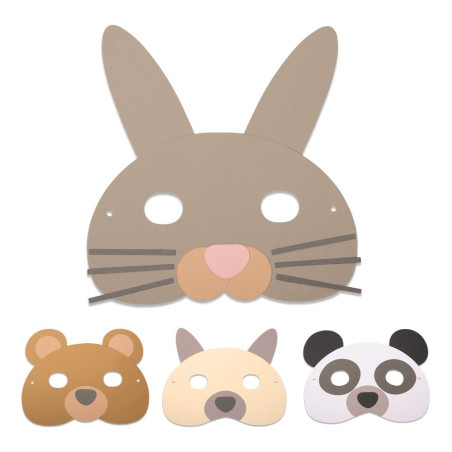 Bigz L Die Animal Mask 664386