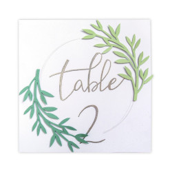 Bigz Die - Modern Foliage 664597