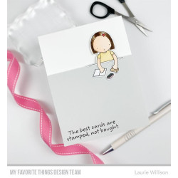 My Favorite Things Crafty Friends Clear Stamps