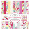 Doodlebug Paper Pack Love Notes 30x30cm