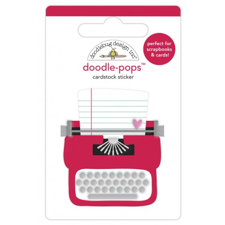 Doodlebug Design Love Story Doodle-Pops